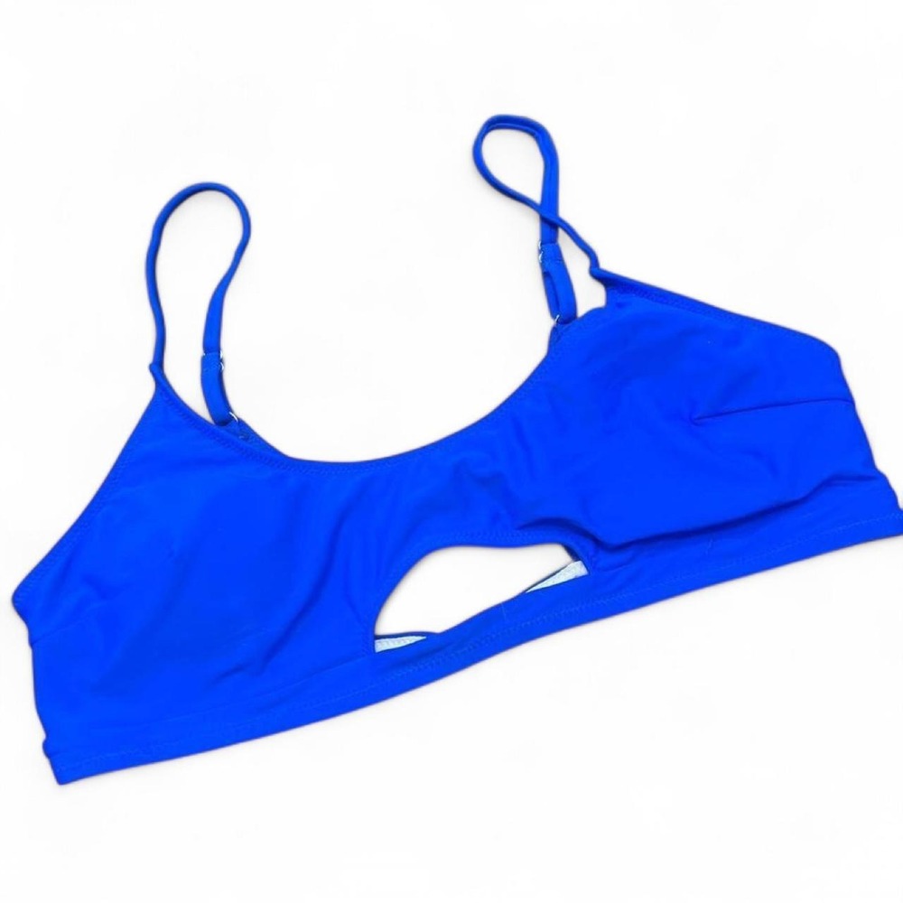 Royal Blue Bikini Top